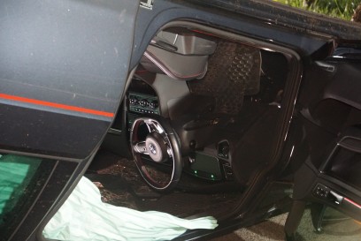 Erdmannhausen: PKW ueberschlaegt sich