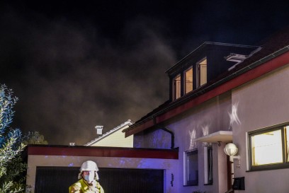 Dettingen a.d. Teck: Trocknerbrand im Keller eines Einfamilienhauses