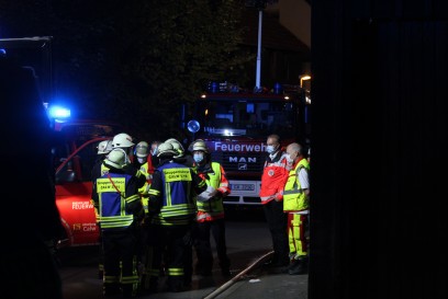 Calw: Wohnungsvollbrand im Walkmuehleweg - Fordert 3 Verletzte