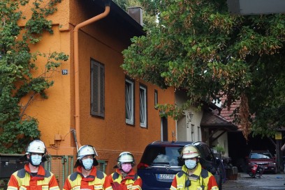 Leonberg_Hoefingen: Brand in Dachgeschosswohnung