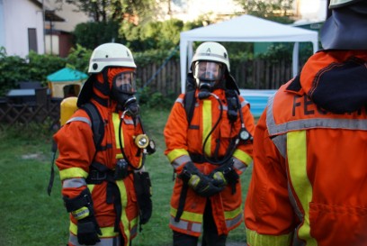 Backnang: Brand in Mehrfamilienhaus