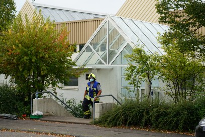 Rechberghausen: Dach stuerzt ein Mehrere Personen erlitten zum Teil schwere Verletzungen bei einem Arbeitsunfall