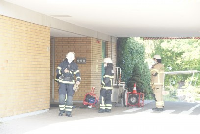 Sindelfingen: Rauchentwicklung in der Winterhaldenschule