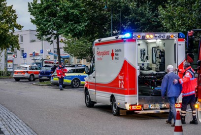 Winnenden-Schelmenholz: Mehrere Personen meldeten in Gaststaette Atemwegsreizungen