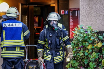 Winnenden-Schelmenholz: Mehrere Personen meldeten in Gaststaette Atemwegsreizungen