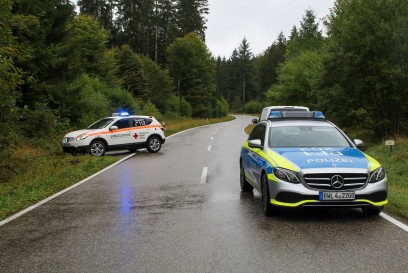 Malmsheim: Erneuter Unfall bei Malmsheim - Fahrer schwer verletzt