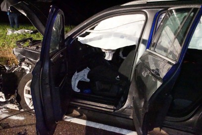 Sauserhof: Schwerer Verkehrsunfall mit mehreren Schwerverletzten