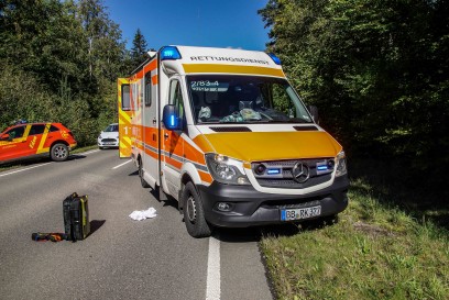 Rutesheim-Perouse: Mehrere schwer Verletzte nach heftigem Unfall
