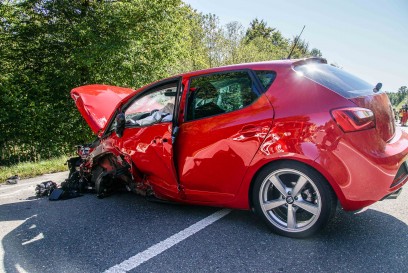 Rutesheim-Perouse: Mehrere schwer Verletzte nach heftigem Unfall
