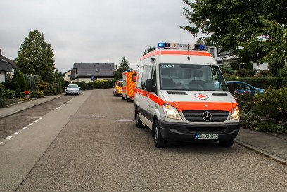 Herrenberg-Haslach: Zimmerbrand in Einfalmilienhaus