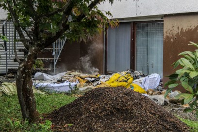 Herrenberg-Haslach: Zimmerbrand in Einfalmilienhaus