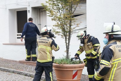 Marbach: Der Tag nach dem Brandanschlag