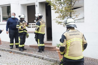 Marbach: Der Tag nach dem Brandanschlag