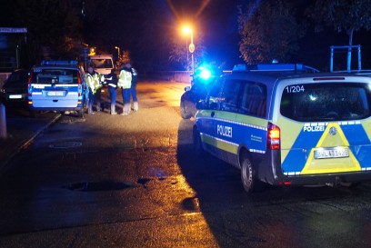 Niefern: Eine Person wurde im Wasser gesichtet - Einsatzkraefte im Grosseinsatz