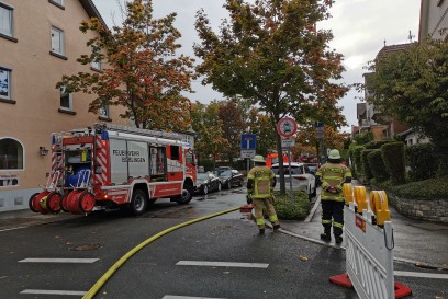 Boeblingen :Gartenhausbrand