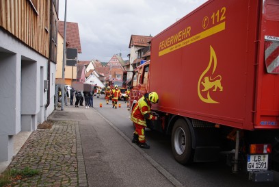 Grossbottwar: Balkonbrand in Mehrfamilienhaus