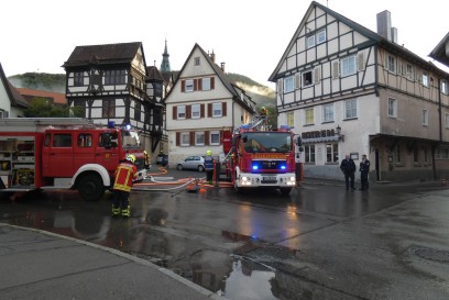 Bad Urach: Wohnung nach Kuechenbrand nicht bewohnbar