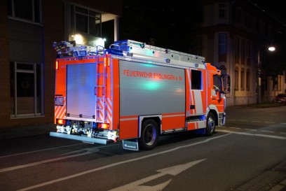 Esslingen: Ueberkochendes Wasser fuehrt zu Rauchentwicklung