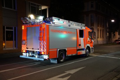 Esslingen: Ueberkochendes Wasser fuehrt zu Rauchentwicklung
