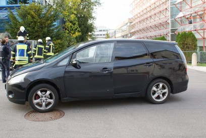 Birkenfeld: zusammenstoss von Pkw und Motorrad - Fahrer schwer Verletzt