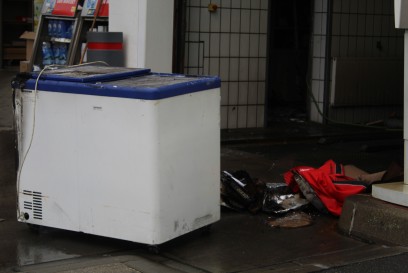 Echterdingen: Brand im Lagerraum einer Tankstelle