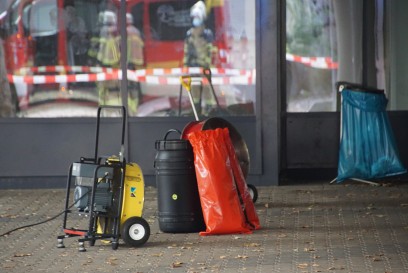 Wendlingen: Gefahrguteinsatz an Schule 