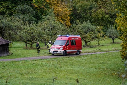 Schorndorf: Rauchender Oelofen sorgt fuer Feuerwehreinsatz