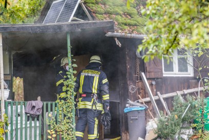 Schorndorf: Rauchender Oelofen sorgt fuer Feuerwehreinsatz
