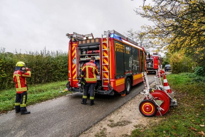 Wernau: Brand einer Gartenhuette