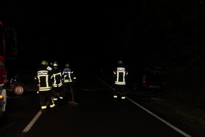 Weilimdorf: Frontal Zusammenstoss auf B295