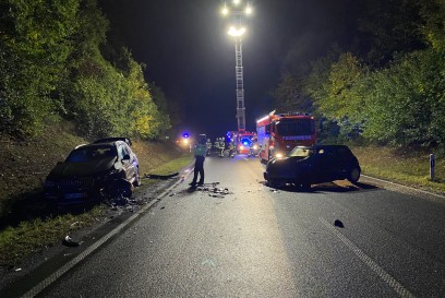 Weilimdorf: Frontal Zusammenstoss auf B295