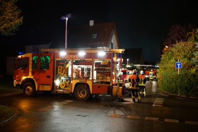 Wendlingen: Lidl in Vollbrand 