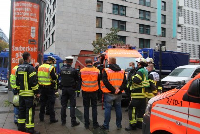 Stuttgart: Wasserschaden S-Bahnhaltestelle Hauptbahnhof 