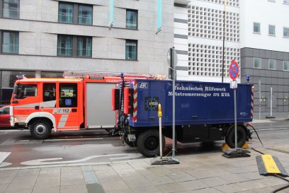 Stuttgart: Wasserschaden S-Bahnhaltestelle Hauptbahnhof 