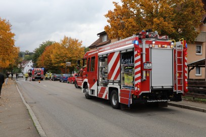 Nuertingen: Brand in einer Kueche