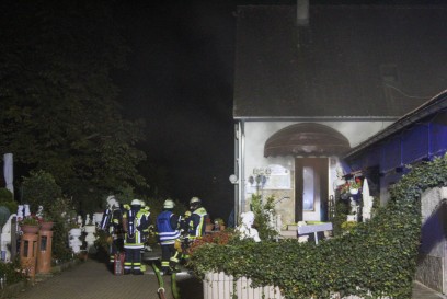 Renningen: Feuerwehreinsatz in Pizzaria 