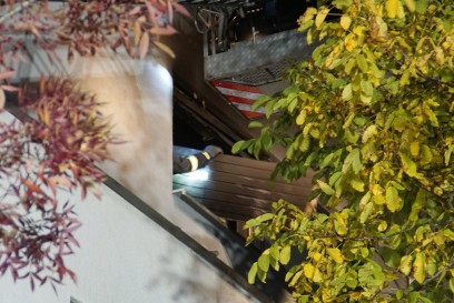 Pforzheim: Wohnungsbrand fuehrt zu einem grossen Schaden - Feuerwehr im Einsatz