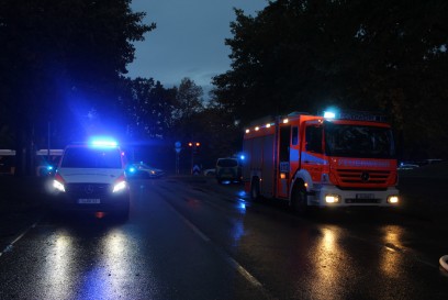 Stuttgart: Tiefgaragenbrand 