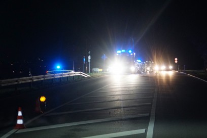 Muehlacker: Kreuzungsunfall auf der B10 - eine Person Verletzt