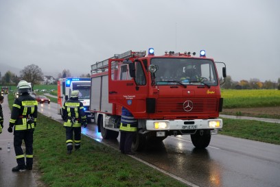 Heiningen: Von der Fahrbahn abgekommen