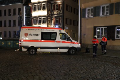 Nuertingen: Brand in einem Wohnhaus