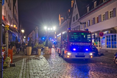 Nuertingen: Brand in einem Wohnhaus