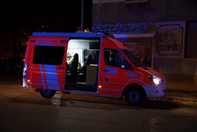 Esslingen: Feuerwehreinsatz in der Neckarstrasse 