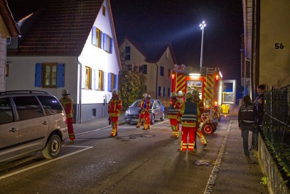 Filderstadt-Bernhausen: Gasaustritt in Wohnhaus - mehrere Verletzte 
