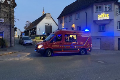 Echterdingen: Defekt an Kamin fuehrt zu Feuerwehreinsatz