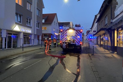 Echterdingen: Defekt an Kamin fuehrt zu Feuerwehreinsatz