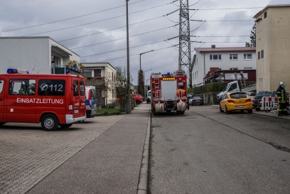 Magstadt: PKW Brand endet glimpflich