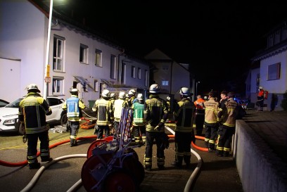 Affalterbach: Kellerbrand in Einfamilienhaus