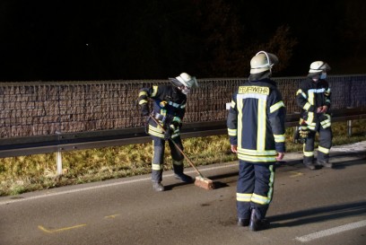 Schorndorf: Auffahrunfall auf der L1148 bei Haubersbronn- Mehrere verletzte 