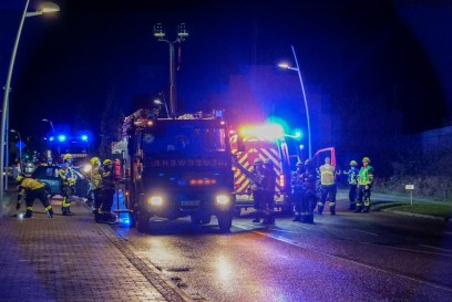 Tamm: Verkehrsunfall mit 2 beteiligten Fahrzeugen